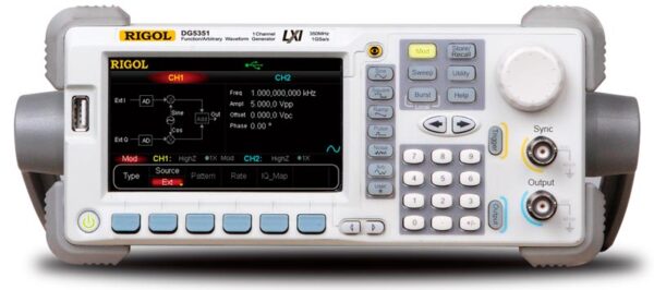 DG5351 Универсальный генератор сигналов