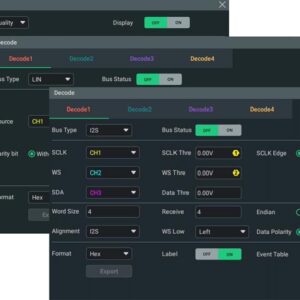 DHO4000-BND Комплект опций для DHO4000