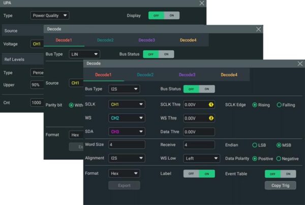 DHO4000-BND Комплект опций для DHO4000
