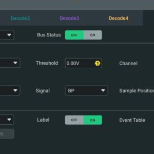 DHO4000-FLEXA Опция анализа и запуска по шинам FlexRay