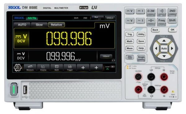 DM858E Цифровой мультиметр