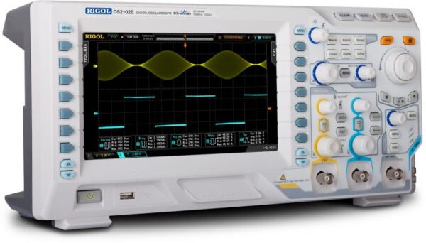 DS2102E Цифровой осциллограф