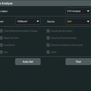 DS70000-ENETC Опция предварительного тестирования Ethernet 100Base-T