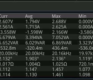 DS8000-R-PWR Опция анализа мощности