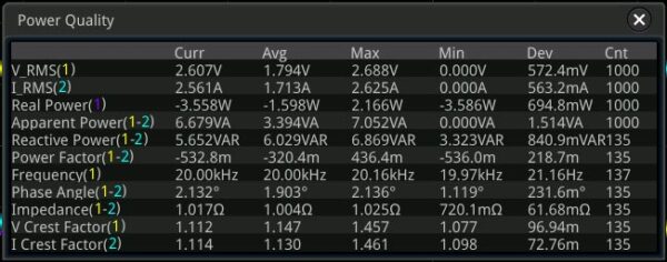 DS8000-R-PWR Опция анализа мощности