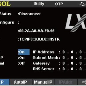 INTERFACE-DP800 Интерфейс RS232/LAN