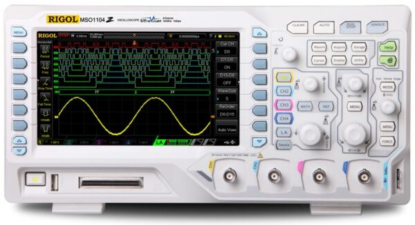 MSO1074Z-S Цифровой осциллограф MSO1074Z с опцией встроенного генератора