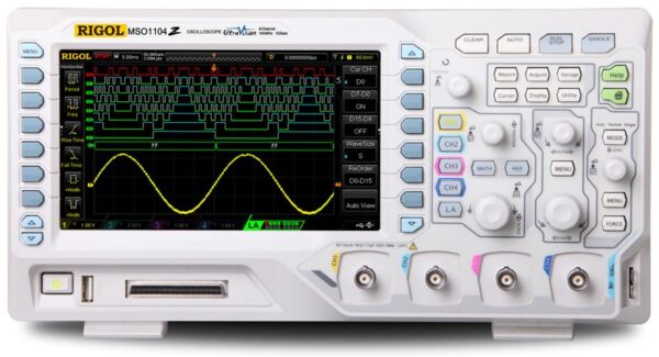 MSO1104Z Цифровой осциллограф