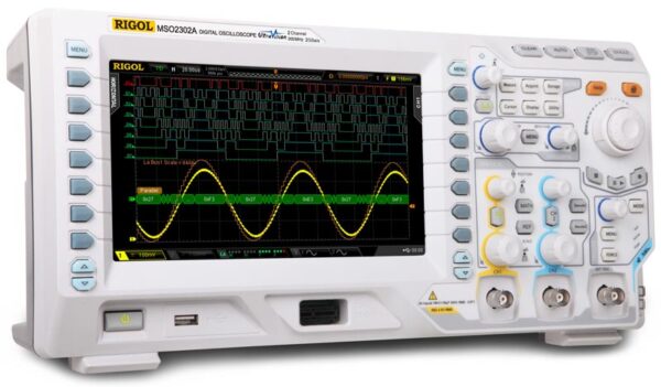 MSO2072A Цифровой осциллограф