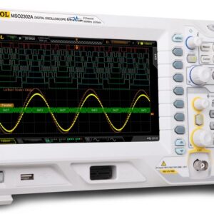 MSO2102A-S Цифровой осциллограф MSO2102A с опцией встроенного генератора