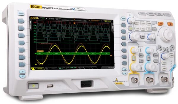 MSO2102A-S Цифровой осциллограф MSO2102A с опцией встроенного генератора
