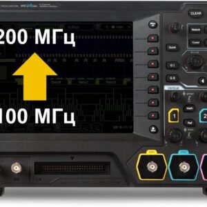 MSO5000-BW1T2 Опция расширения полосы пропускания с 100 МГц до 200 МГц