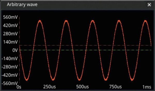 MSO5000-E-AWG Опция одноканального генератора сигналов