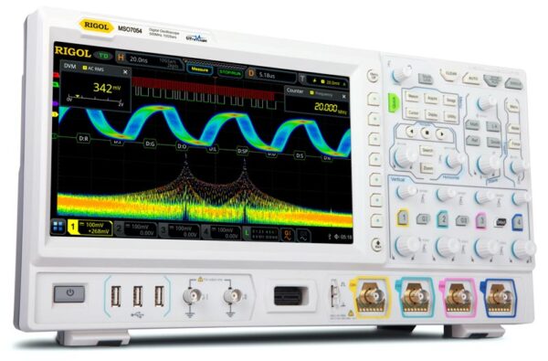 MSO7014 Цифровой осциллограф