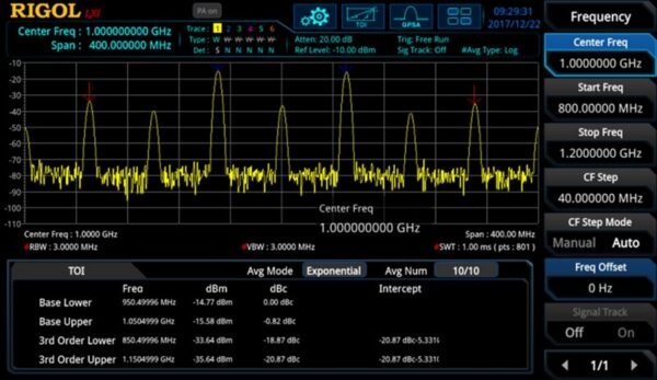 RSA3000E-AMK Опция расширенных измерений для RSA3000E