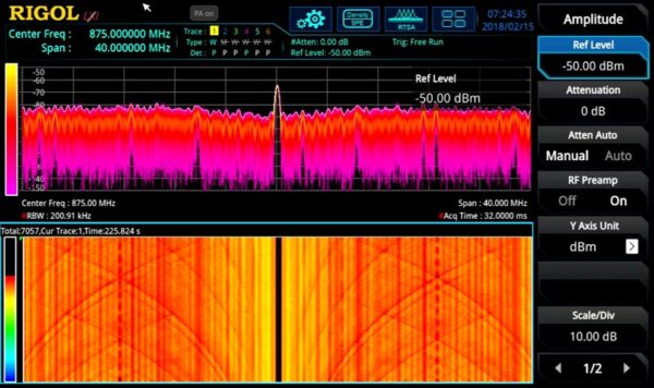 RSA3000E-EMC Опция ЭМИ фильтров и квазипикового детектора для RSA3000E