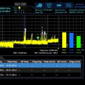 RSA3000E-EMI Опция ЭМИ измерений для RSA3000E