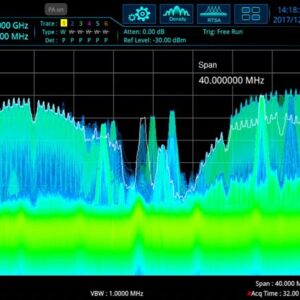 RSA5000-B40 Опция увеличения полосы анализа в реальном времени до 40 МГц