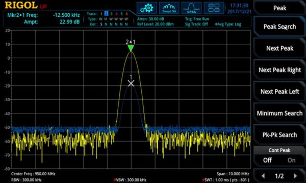 RSA5000-PA Опция предварительного усилителя