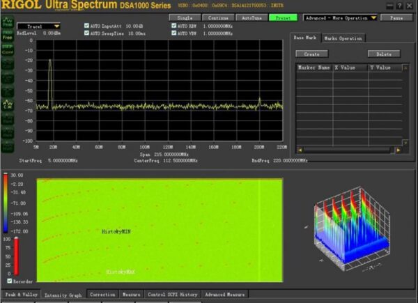 Ultra Spectrum Программное обеспечение
